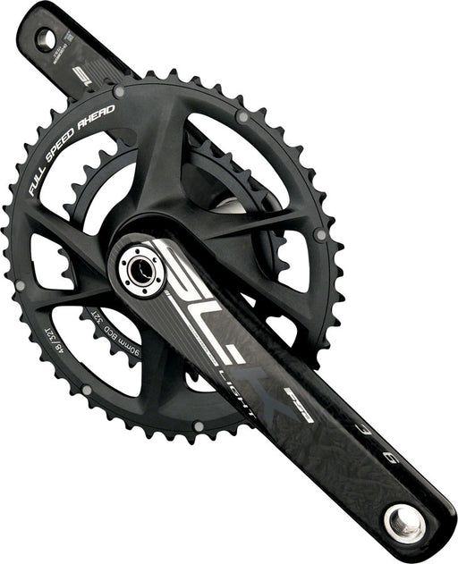 FSA (Full Speed Ahead) SL-K Modular Crankset - 175mm, 11-Speed, 46/30t, Direct Mount, 90 BCD, 386 EVO Spindle Interface, Black