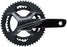 FSA (Full Speed Ahead) K-Force WE Crankset - 172.5mm, 11-Speed, 50/34t, 110 BCD, 386 EVO Spindle Interface, Black