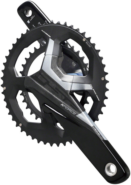 FSA (Full Speed Ahead) K-Force WE Crankset - 175mm, 11-Speed, 50/34t, 110 BCD, 386 EVO Spindle Interface, Black