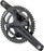 FSA (Full Speed Ahead) Omega Adventure Crankset - 172.5mm, 10/11-Speed, 46/30t, 120/90 BCD, FSA MegaExo 19 Spindle Interface, Black