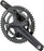 FSA (Full Speed Ahead) Omega Adventure Crankset - 175mm, 10/11-Speed, 46/30t, 120/90 BCD, FSA MegaExo 19 Spindle Interface, Black