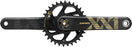 SRAM XX1 Eagle Carbon Crankset - 175mm, 12-Speed, 34t, Direct Mount, DUB Spindle Interface, Black/Gold