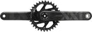 SRAM XX1 Eagle Carbon Fat Bike Crankset - 170mm, 12-Speed, 30t, Direct Mount, DUB Spindle Interface, For 190mm Rear Spacing, Black