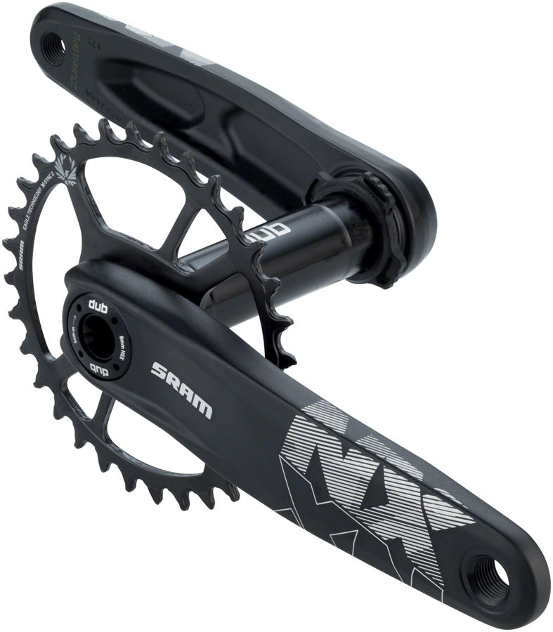 SRAM NX Eagle Crankset - 170mm, 12-Speed, 32t, Direct Mount, DUB Spindle Interface, Black