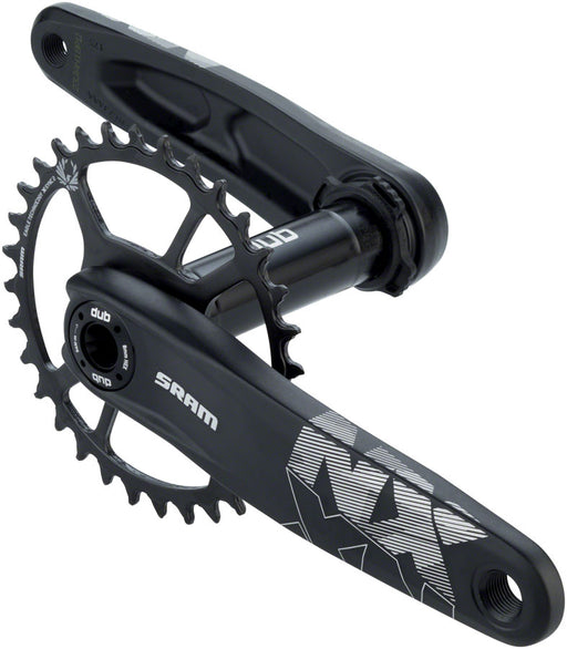 SRAM NX Eagle Boost Crankset - 165mm, 12-Speed, 32t, Direct Mount, DUB Spindle Interface, Black