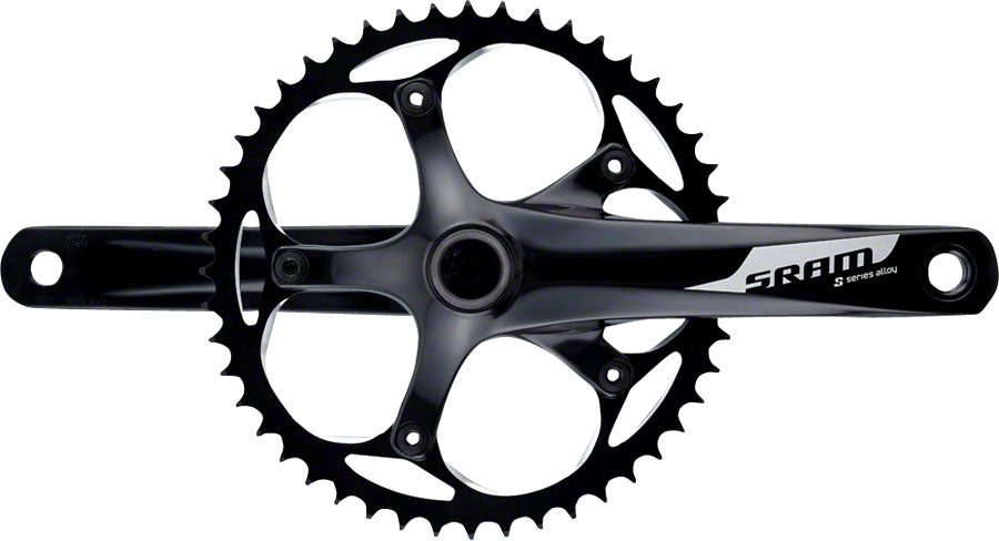 SRAM S-300 1.1 Courier Crankset - 170mm Single Speed 48t 130 BCD GXP