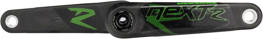 Race Face Next R Crankset - 175mm, Direct Mount, 136mm Race Face CINCH Spindle Interface, Green
