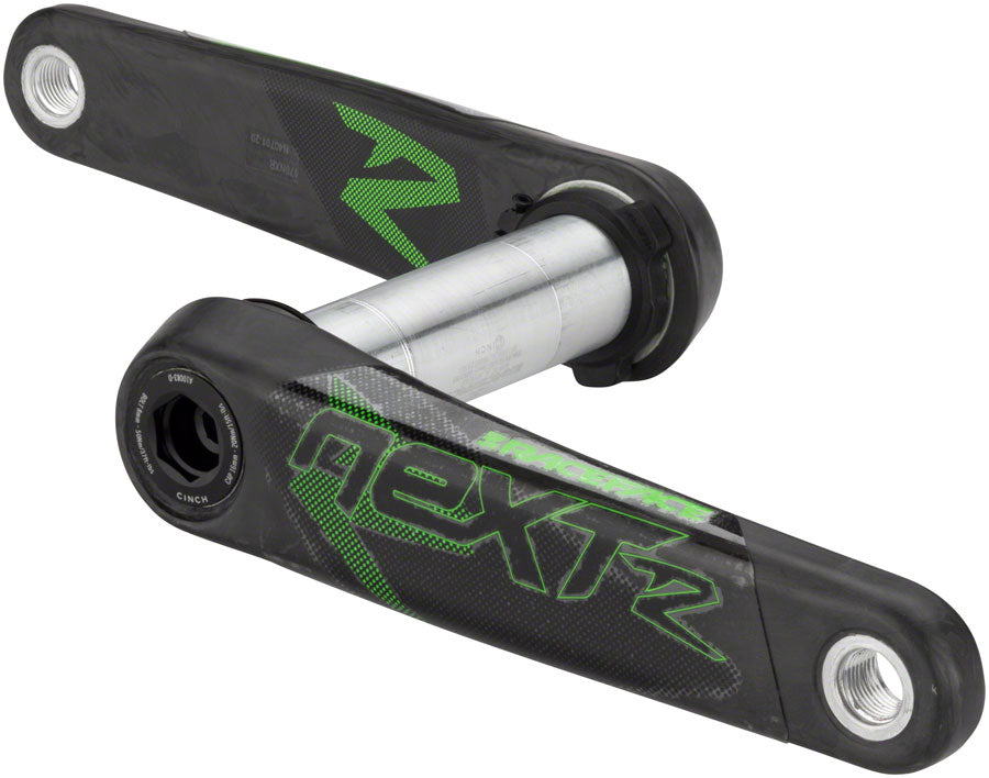 Race Face Next R Crankset - 170mm, Direct Mount, 136mm Race Face CINCH Spindle Interface, Green