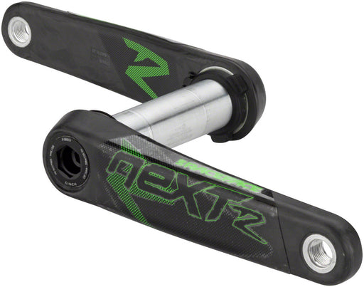 Race Face Next R Crankset - 175mm, Direct Mount, 136mm Race Face CINCH Spindle Interface, Green