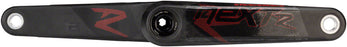 Race Face Next R Crankset - 170mm, Direct Mount, 136mm Race Face CINCH Spindle Interface, Red