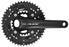 Shimano Alivio FC-T4060 Crankset - 175mm, 9-Speed, 48/36/26t, 104/64 BCD, Hollowtech II Spindle Interface, Black