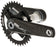 FSA (Full Speed Ahead) SL-K Light BB392 Tandem Front Crankset - 175mm, 38t, 104 BCD, Black