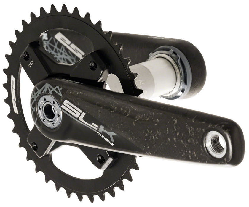 FSA (Full Speed Ahead) SL-K Light BB392 Tandem Front Crankset - 175mm, 38t, 104 BCD, Black