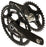 FSA (Full Speed Ahead) SL-K Light BB392 Tandem Rear Crankset - 170mm, 50/34t, Direct Mount, Black