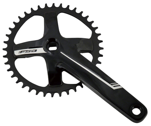 Full Speed Ahead Vero Pro 1x Crankset - 170mm, 11-Speed, 42t, 120 BCD, JIS Spindle Interface, Black, V17