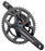 FSA (Full Speed Ahead) Gossamer Pro ABS Crankset - 172.5mm, 10/11-Speed, 50/34t, 110 ABS BCD, 386 EVO Spindle Interface, Black
