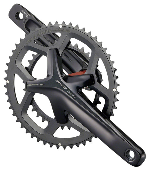FSA (Full Speed Ahead) Gossamer Pro ABS Crankset - 172.5mm, 10/11-Speed, 50/34t, 110 ABS BCD, 386 EVO Spindle Interface, Black