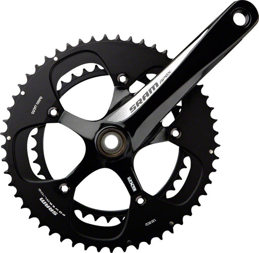 SRAM Apex Crankset - 175mm 10-Speed 50/34t 110 BCD GXP Spindle Interface