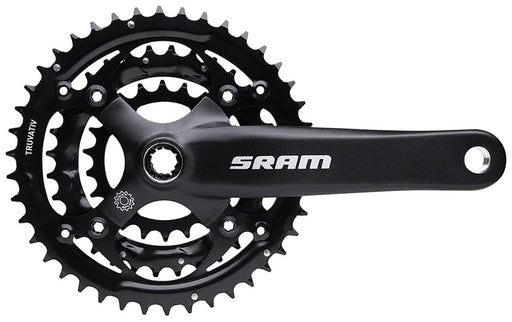 SRAM S600 PowerSpline 175mm 22-32-42 9 speed Crankset Black Bottom Bracket Not Included