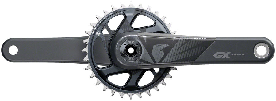 SRAM GX Eagle Carbon Boost Crankset - 175mm, 12-Speed, 32t, Direct Mount, DUB Spindle Interface, Lunar