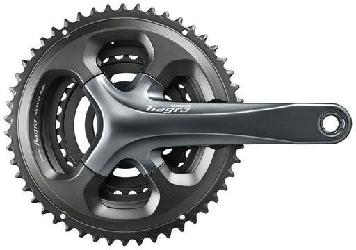 Shimano Tiagra FC-4703 Crankset - 175mm 10-Speed 50/39/30t 110/74