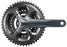 Shimano Tiagra FC-4703 Crankset - 170mm 10-Speed 50/39/30t 110/74