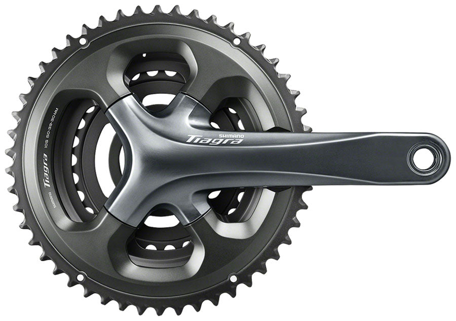 Shimano Tiagra FC-4703 Crankset - 170mm 10-Speed 50/39/30t 110/74