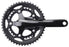 Shimano Tiagra FC-R460 Crankset - 170mm, 10-Speed, 48/34t, 110 BCD, Hollowtech II Spindle Interface, Black