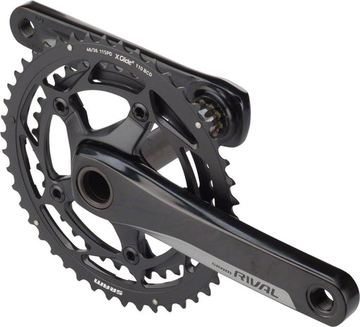 SRAM Rival 22 Crankset - 170mm 11-Speed 46/36t 110 BCD GXP Spindle