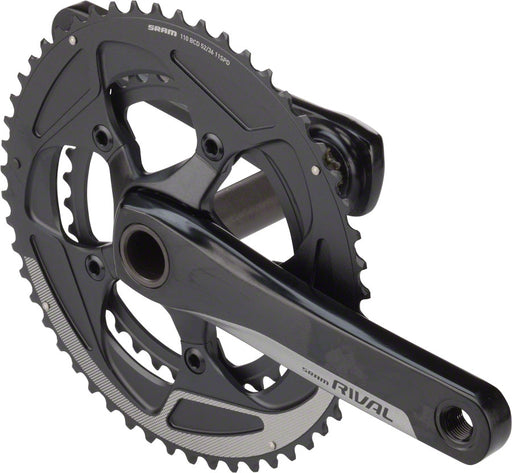 SRAM Rival 22 Crankset - 172.5mm 11-Speed 52/36t 110 BCD GXP Spindle