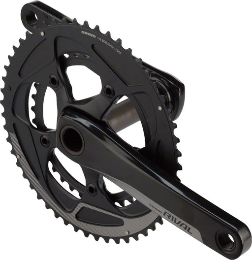 SRAM Rival 22 Crankset - 175mm 11-Speed 52/36t 110 BCD GXP Spindle