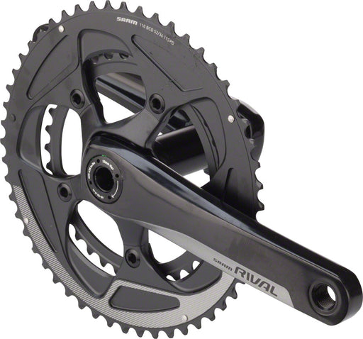 SRAM Rival 22 Crankset - 170mm 11-Speed 52/36t 110 BCD BB30/PF30 Spindle