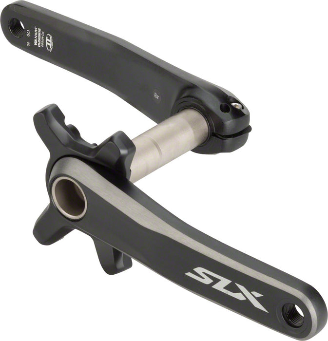 Shimano SLX M7000-B1 Boost Crankset - 170mm, 11-Speed, 1x, 96 Asymmetric BCD, Hollowtech II Spindle Interface, Black