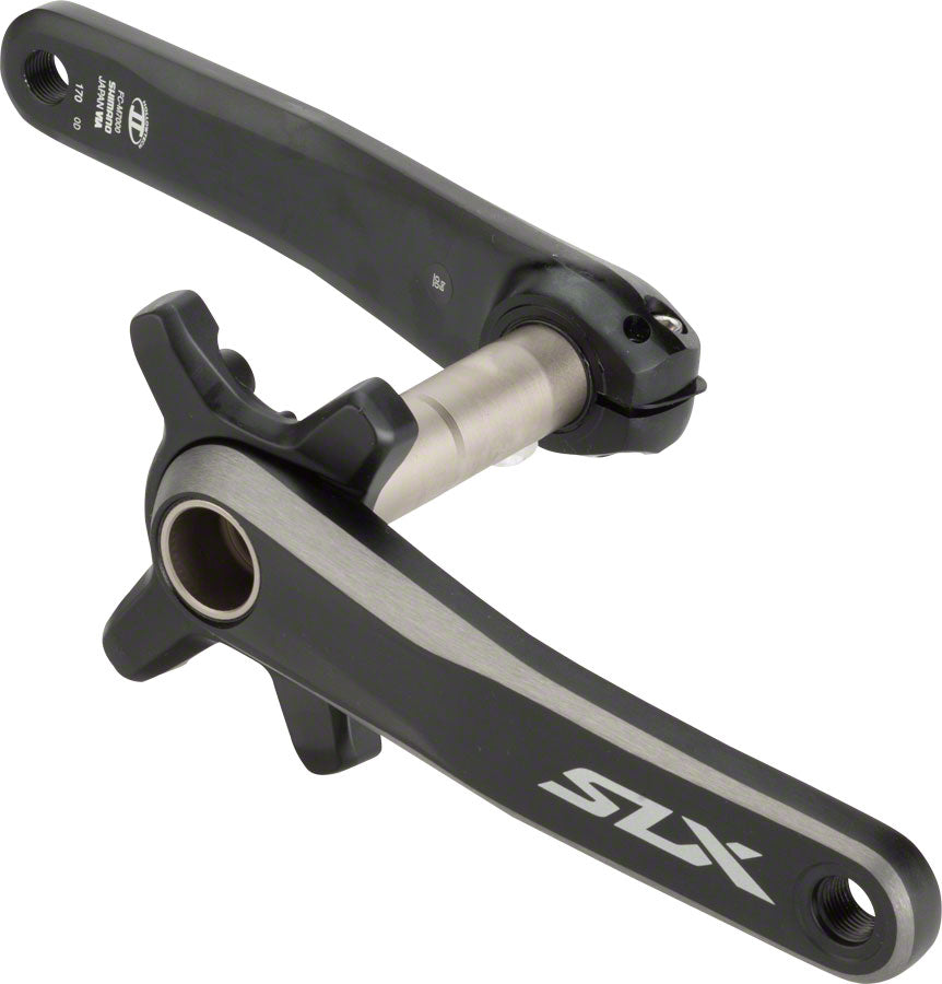 Shimano SLX M7000-1 Crankset - 170mm, 11-Speed, 1x, 96 Asymmetric BCD, Hollowtech II Spindle Interface, Black