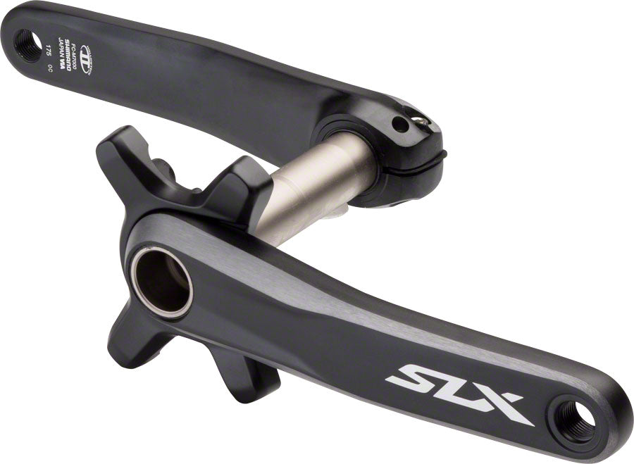 Shimano SLX M7000-1 Crankset - 175mm, 11-Speed, 1x, 96 Asymmetric BCD, Hollowtech II Spindle Interface, Black