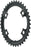 Shimano Sora R3030 (non-chainring guard model) 39t 110mm 9-Speed Middle Chainring, Black