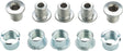 Shimano Sora FC-R3030-CG (chainring guard model) Outer/Middle Chainring Bolts Set of 10