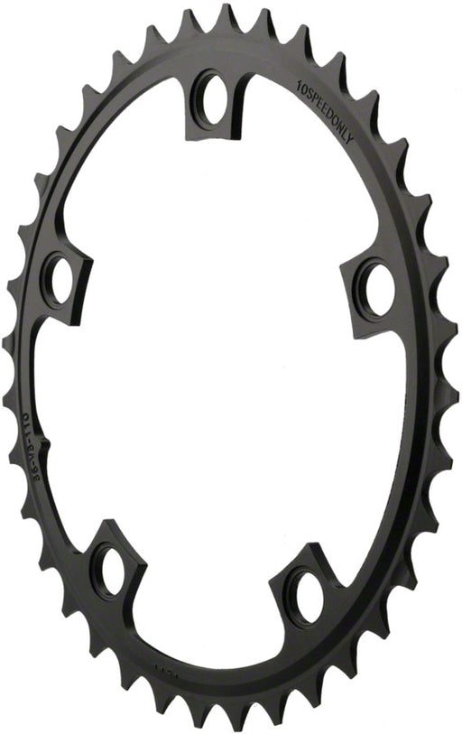 SRAM Red/Force/Rival/Apex 34T 10-Speed 110mm Black Chainring Use with