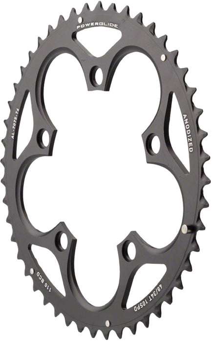 SRAM Force/Rival/Apex 48T 10-Speed 110mm Black Chainring for BB30 Crank