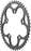 SRAM Force/Rival/Apex 48T 10-Speed 110mm Black Chainring for GXP Crank, Long Over-shift Pin, Use with 34T