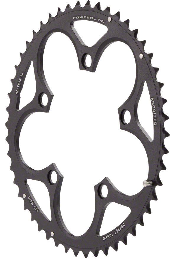 SRAM Force/Rival/Apex 50T 10-Speed 110mm Black Chainring Use with 36T