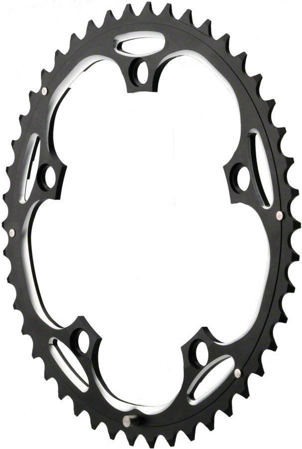 SRAM Force/Rival/Apex 46T 10 Speed 130mm Black Chainring use with 38T