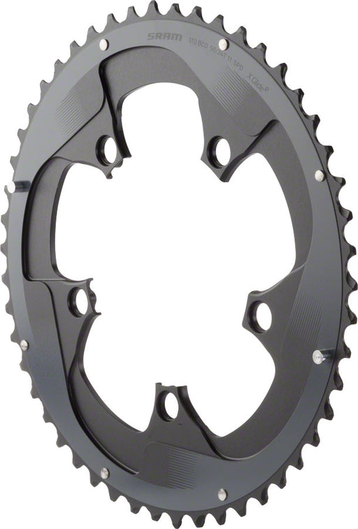 SRAM Force 22 50T 110mm BCD YAW Chainring Black for Hidden or Non-Hidden