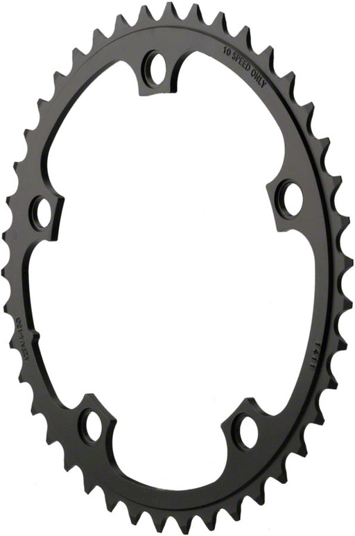 SRAM 42T 130mm Black Chainring use w/ Traditional or 10 or 11 Speed Yaw 54 or 55 Outer Ring