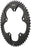 SRAM Red/Force 10-Speed 53T 130mm Black Chainring, Use with 39T