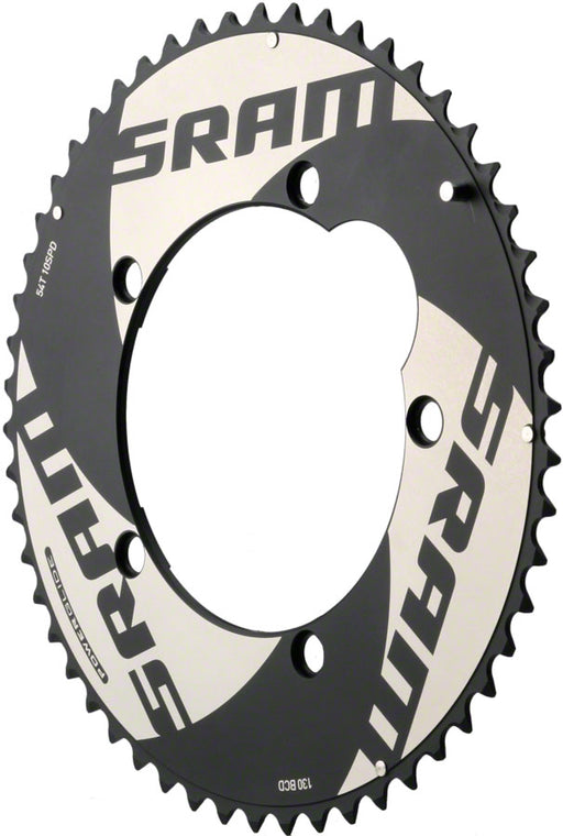 SRAM 54T 10-Speed 130mm Black TT chainring Use with 42T