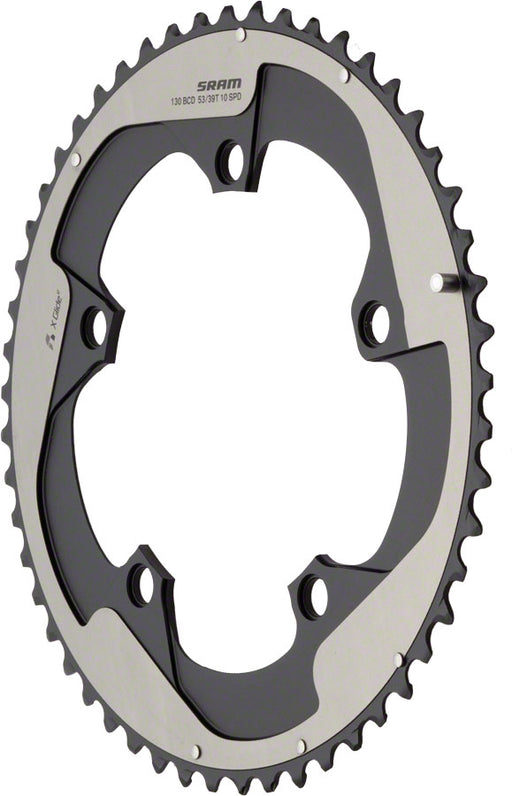 SRAM Red Yaw 53T 10-Speed Hidden Bolt Chainring Use with 39T