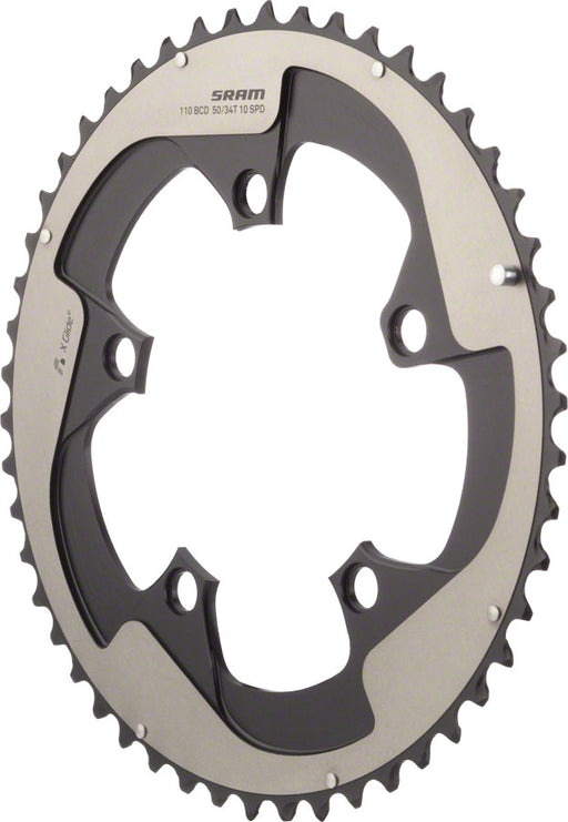SRAM Red Yaw 50T 10-Speed 110mm Hidden Bolt Chainring Use with 34T