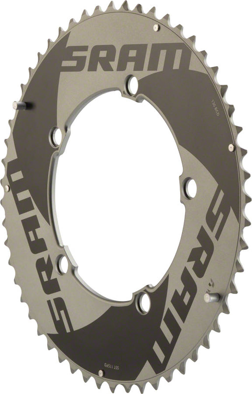 SRAM 55T 11-Speed 130mm BCD YAW Chainring Use with 42 Tooth Yaw Inner