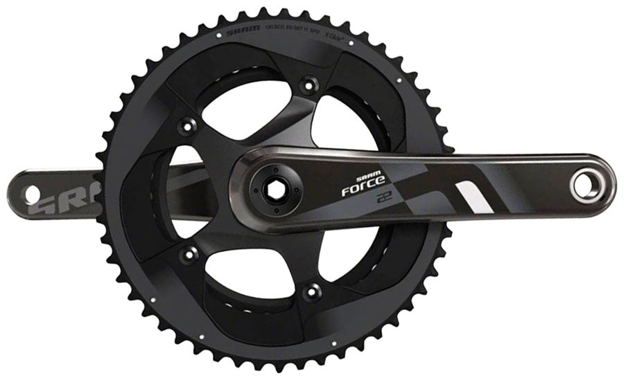 SRAM Force 22 Exogram Crankset - 170mm 11-Speed 50/34t 110 BCD